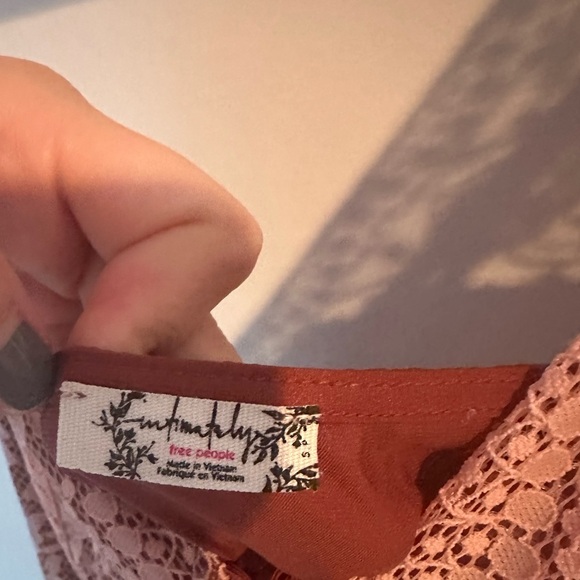 Free People Country Side Maxi Slip - Picture 5 of 6